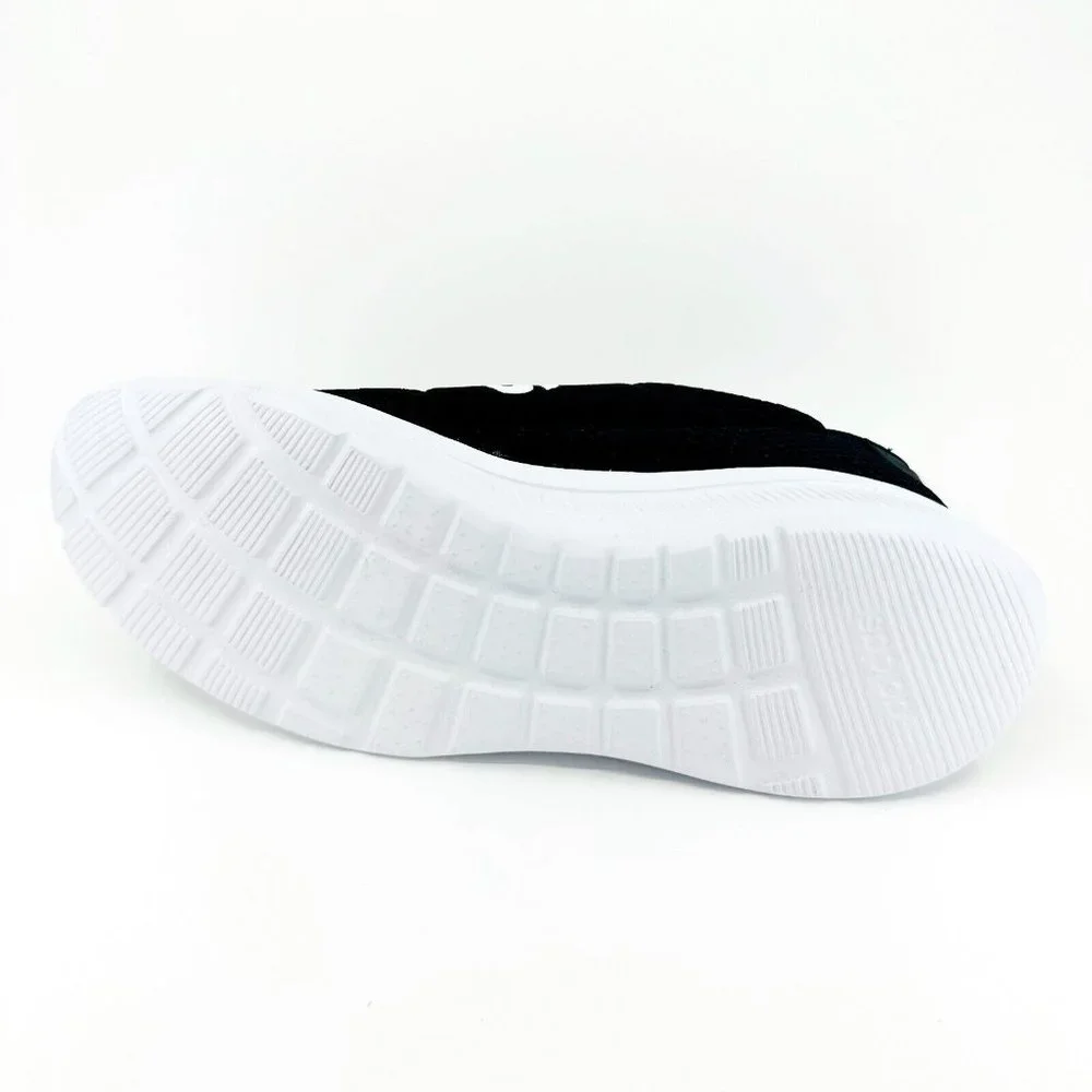 Adidas Lite Racer Adapt 4.0 Black White Mens Slip On Running Shoes H04343 - Picture 6 of 6